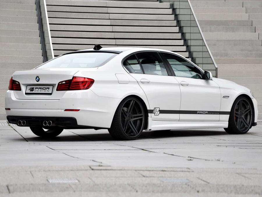  BMW 5-Series Sedan by Prior Design 2011 года  (фото 18 из 19)